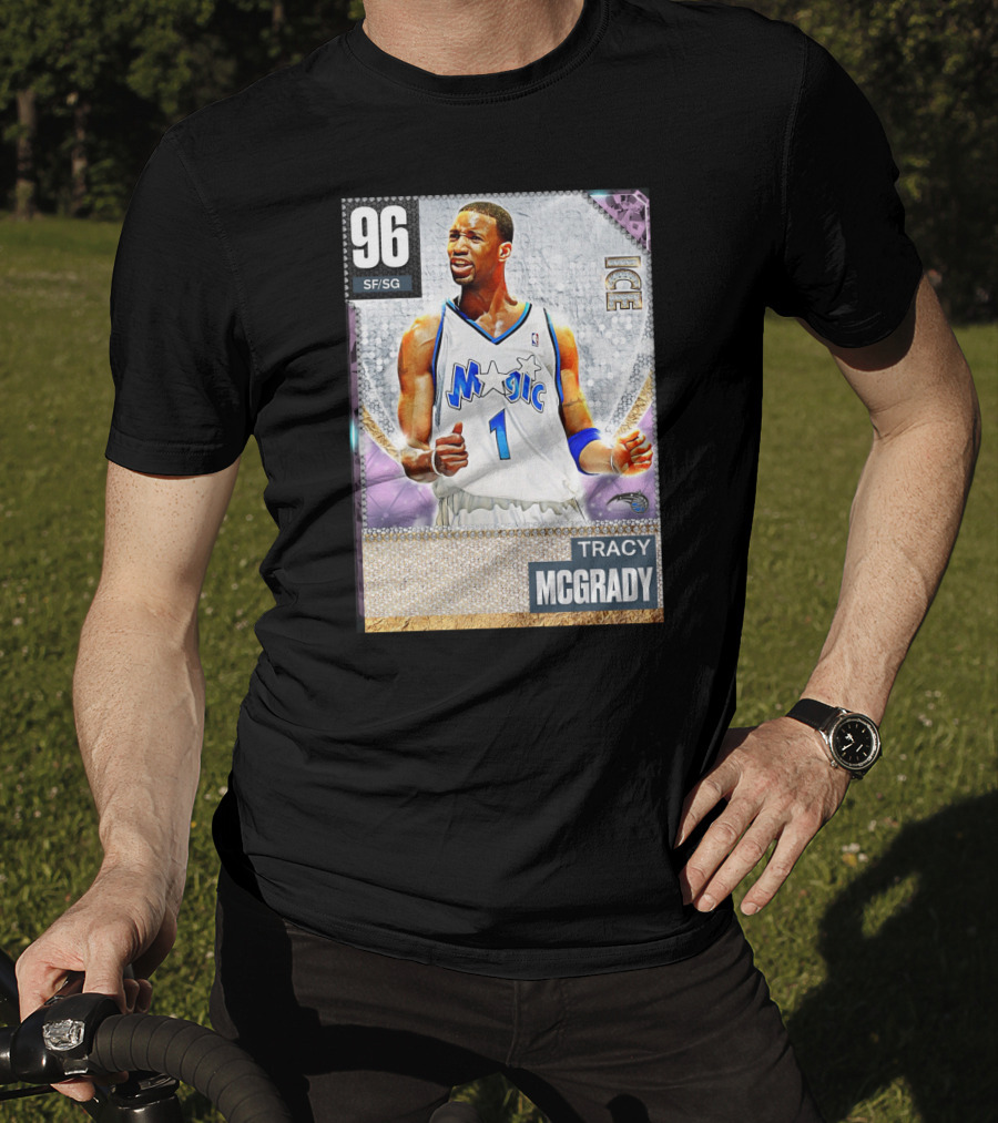 96 Tracy McGrady Magic SF/SG Ice T-Shirt