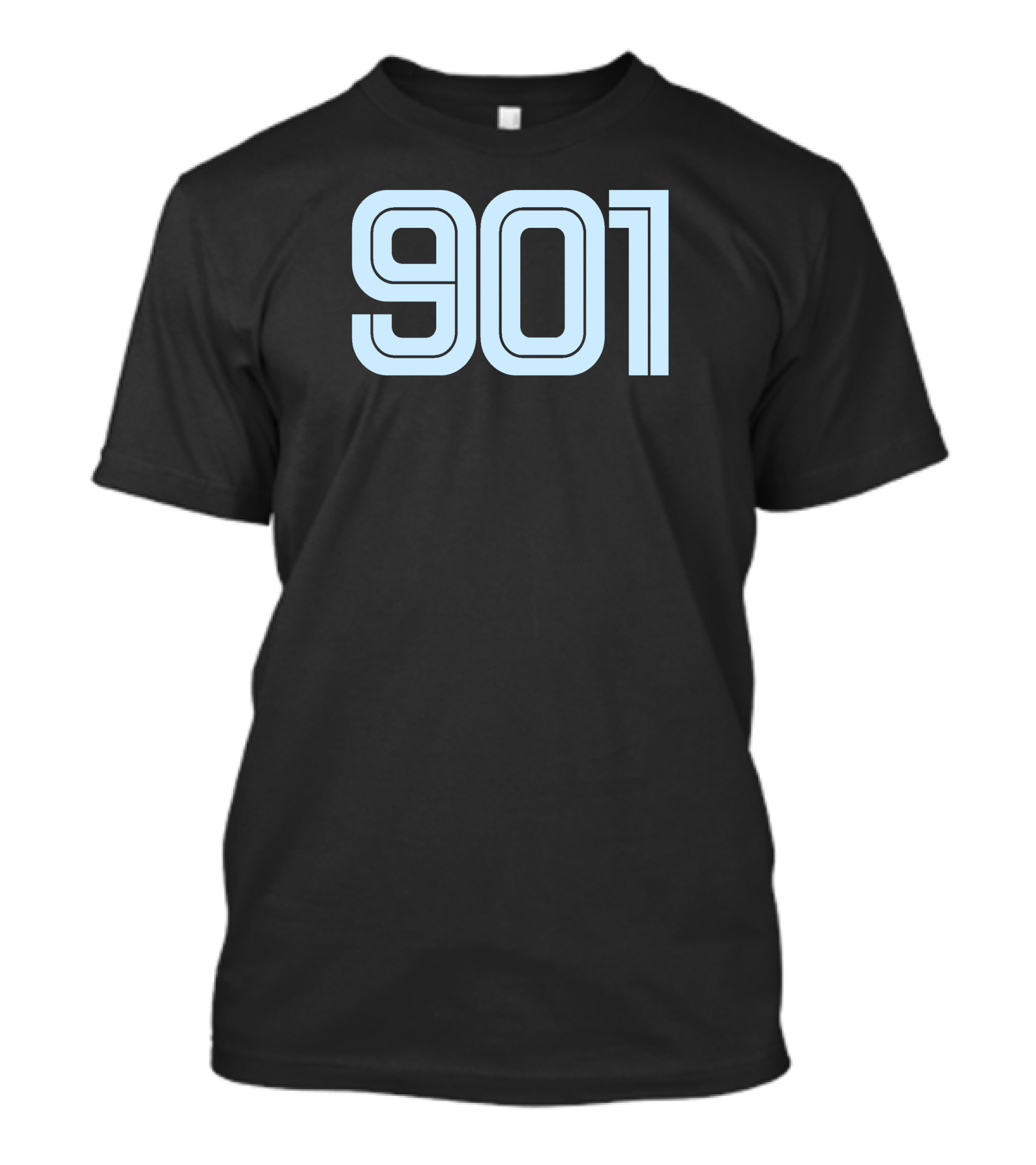 David Roddy 901 Memphis Basketball T-Shirt