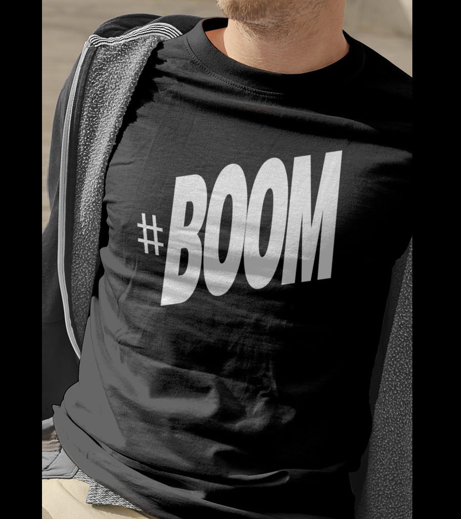Coastal Carolina Football Tim Beck #BOOM T-Shirt