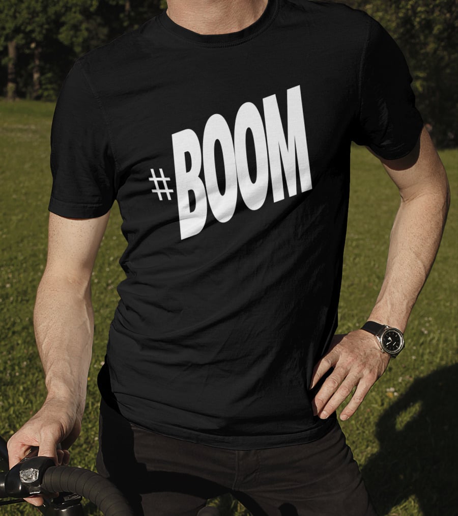 Coastal Carolina Football Tim Beck #BOOM T-Shirt