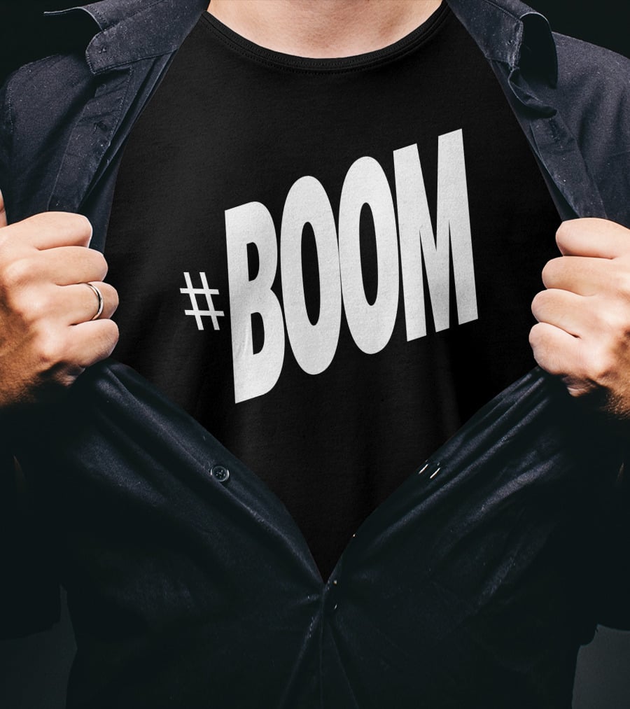 Coastal Carolina Football Tim Beck #BOOM T-Shirt