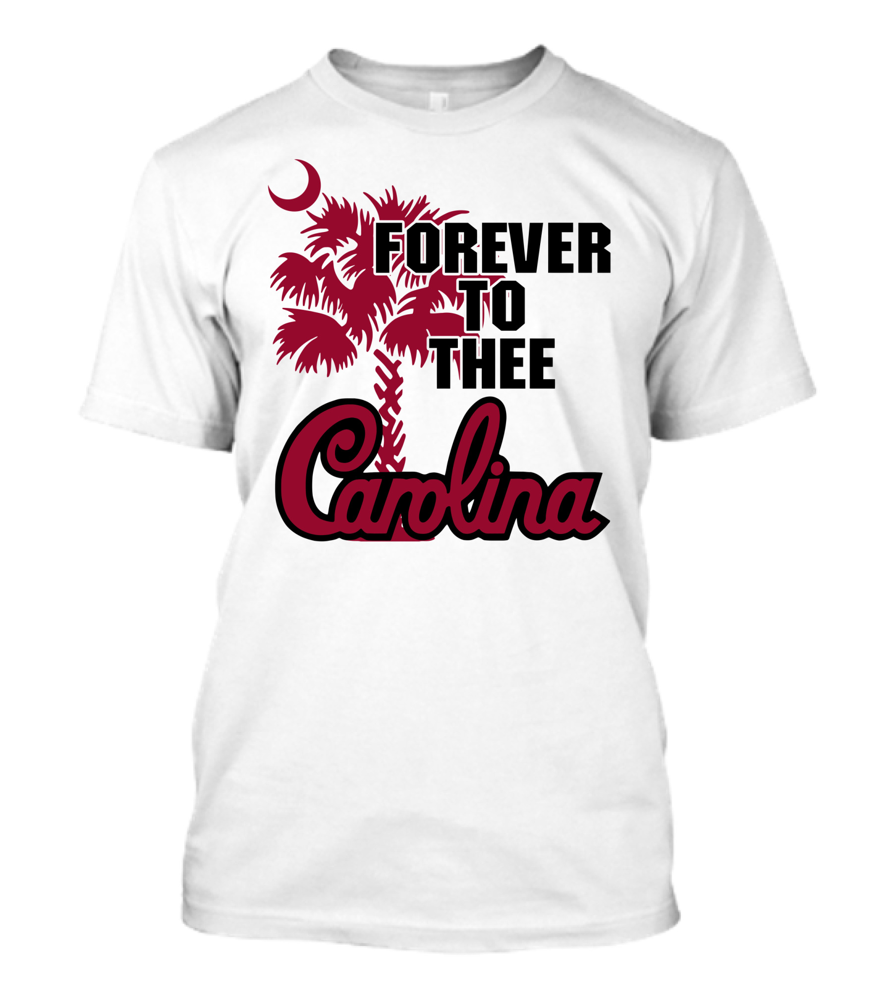 Forever To Thee Carolina Palmetto Moon T-Shirt