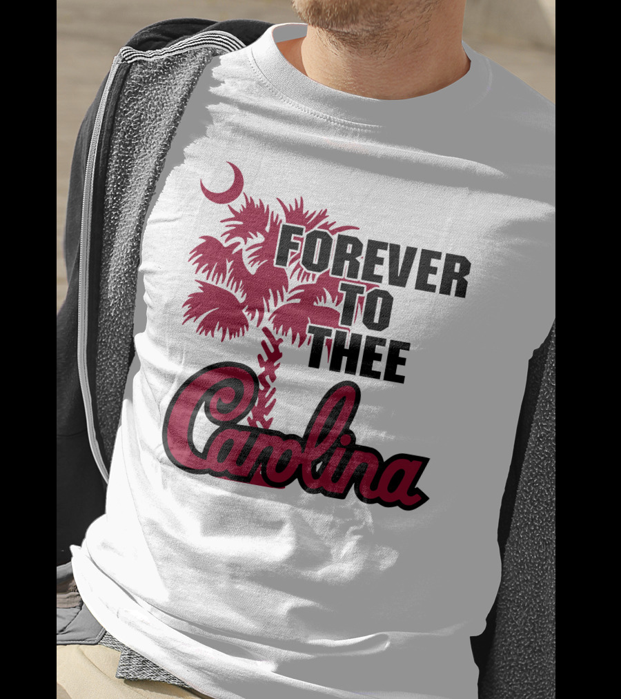 Forever To Thee Carolina Palmetto Moon T-Shirt