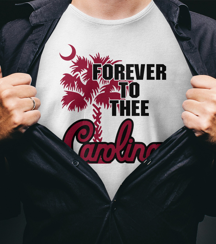Forever To Thee Carolina Palmetto Moon T-Shirt