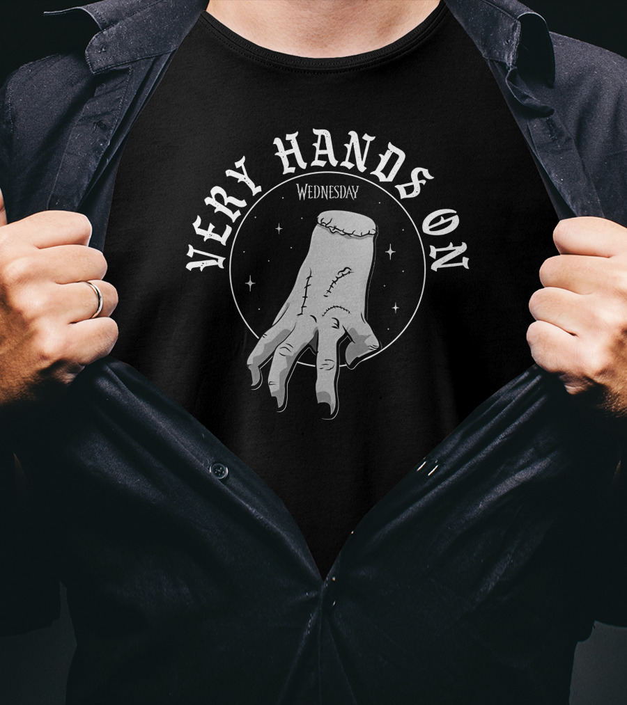 Very Hands On Wednesday The Thing T-Shirt