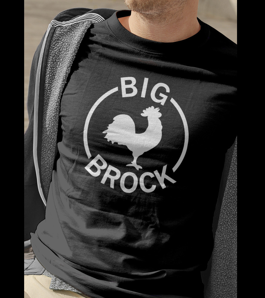 BIG BROCK Rooster Circle T-Shirt
