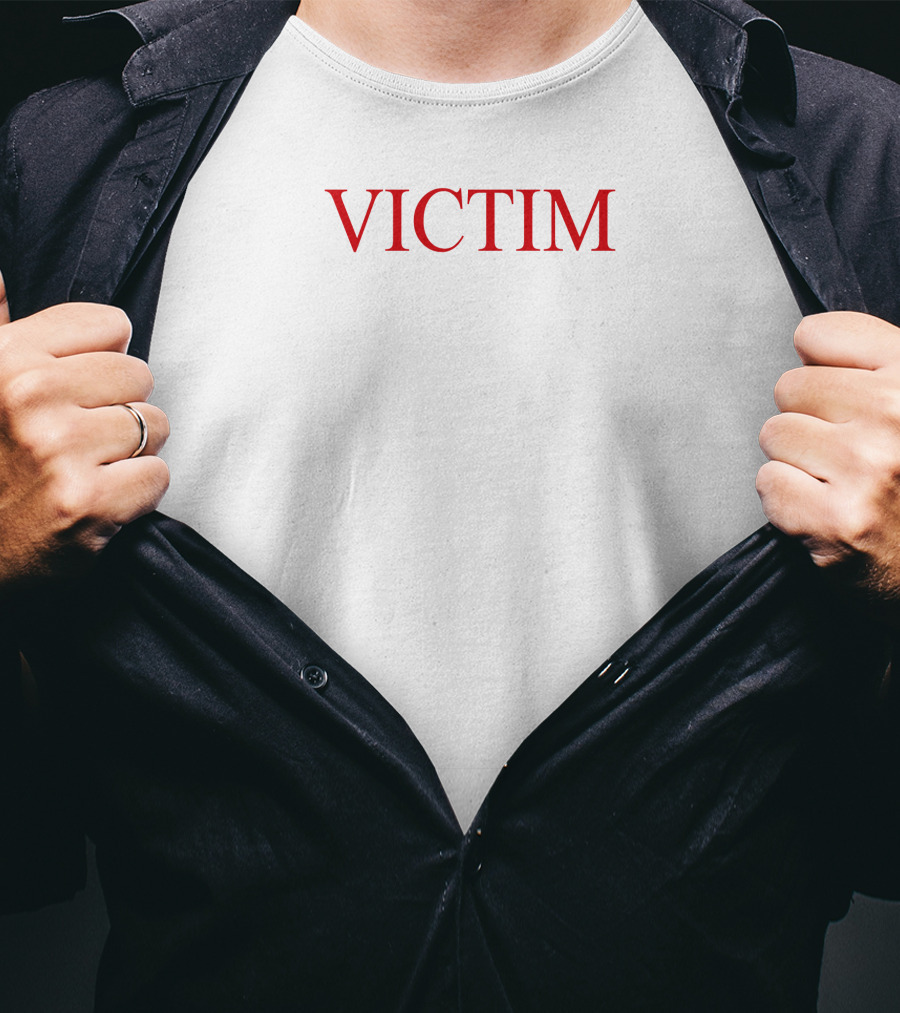 Victim Praying T-Shirt