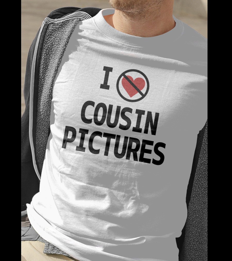 I Heart Slash Cousin Pictures T-Shirt