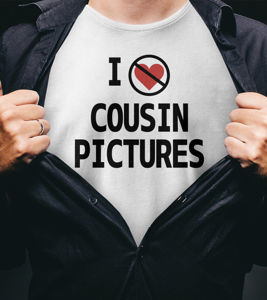 I Heart Slash Cousin Pictures T-Shirt