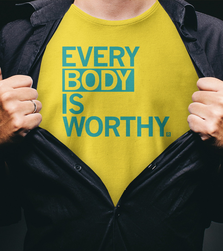 Bieda Every Body Is Worthy T-Shirt