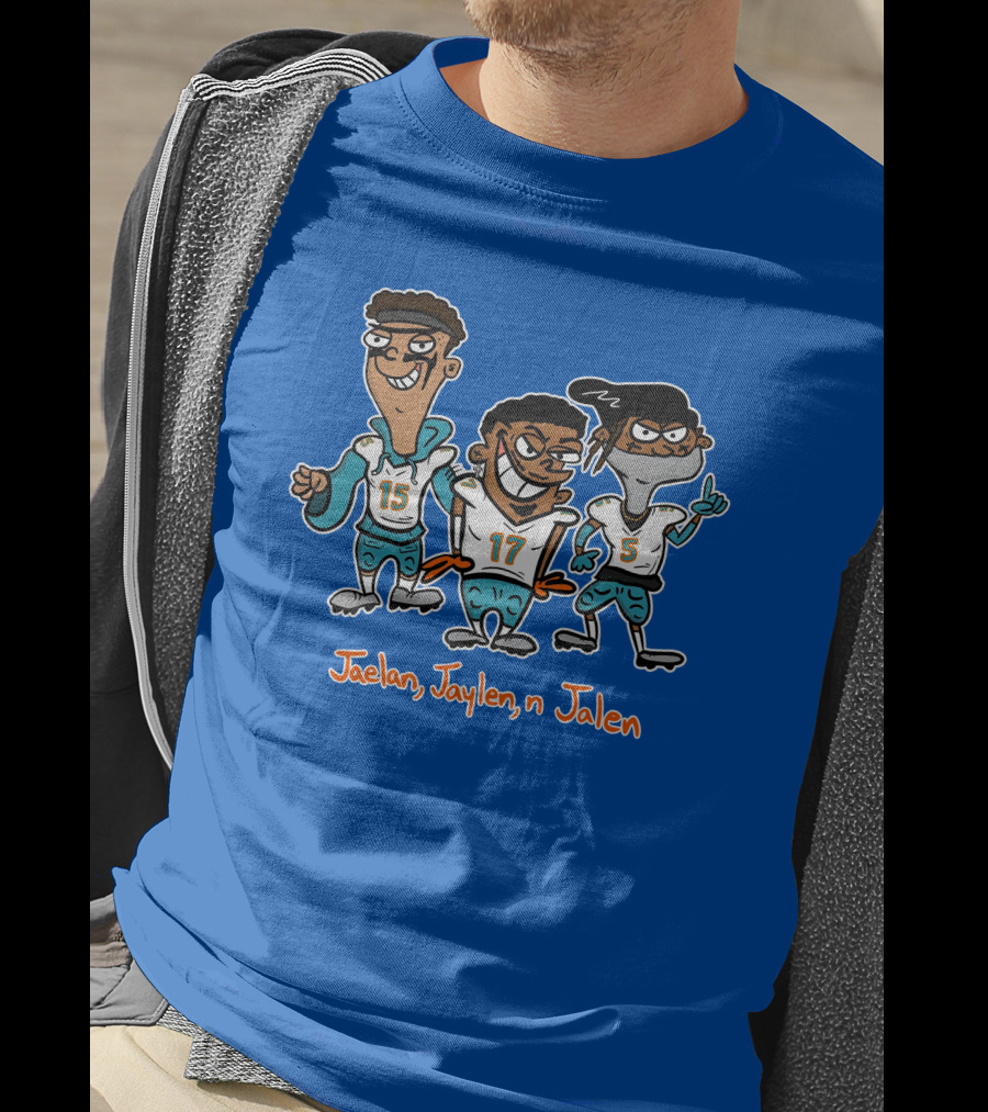 Jaelan Jaylen N Jalen 15 17 5 Not The Best Drawings Merchn T-Shirt