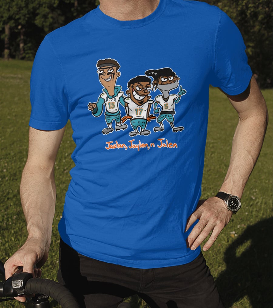 Jaelan Jaylen N Jalen 15 17 5 Not The Best Drawings Merchn T-Shirt