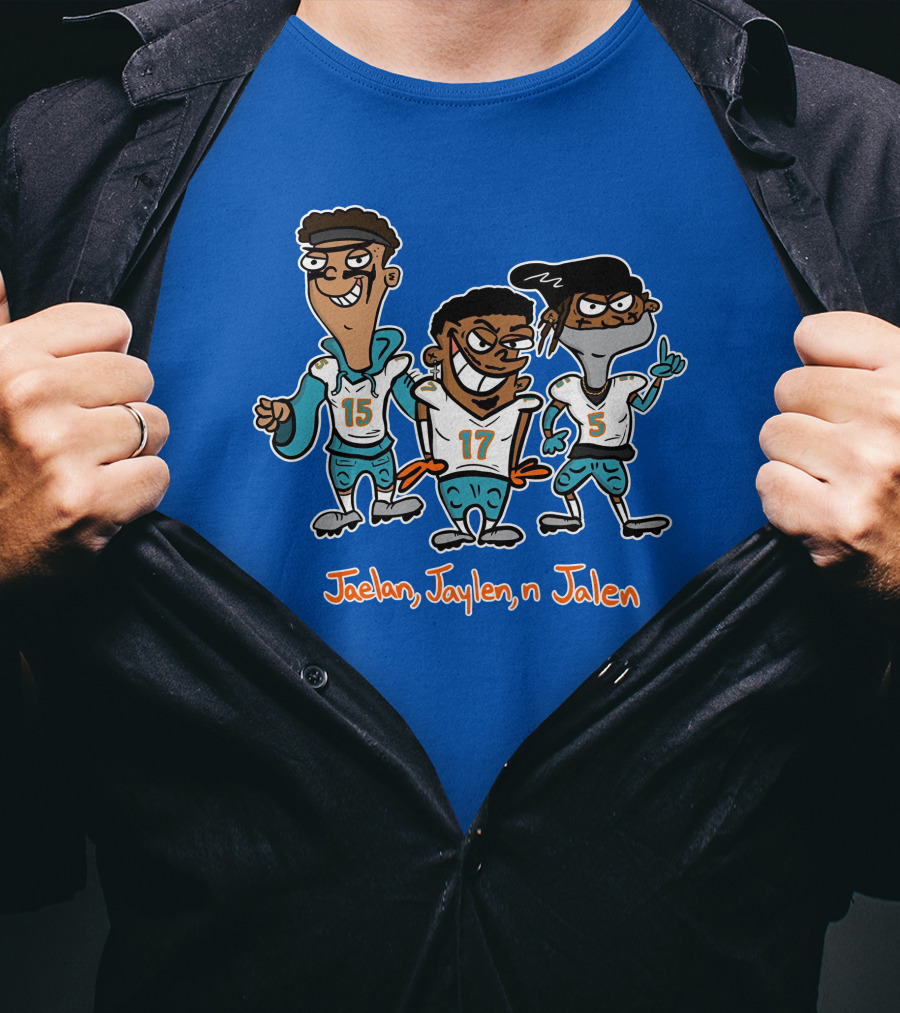 Jaelan Jaylen N Jalen 15 17 5 Not The Best Drawings Merchn T-Shirt