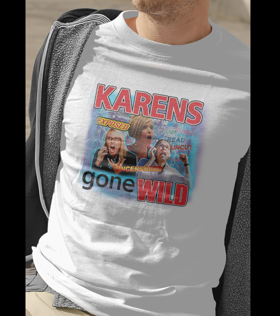 Tim Chantarangsu Karen Exposed Raw Real Uncensored Gone Wild Timothydelag T-Shirt