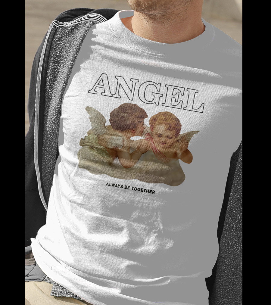 Angel Always Be Together Cherubs T-Shirt
