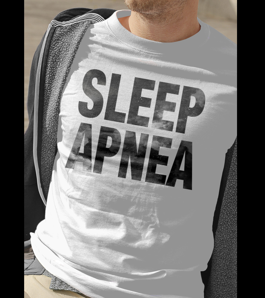 Jordan Poole Sleep Apnea T-Shirt