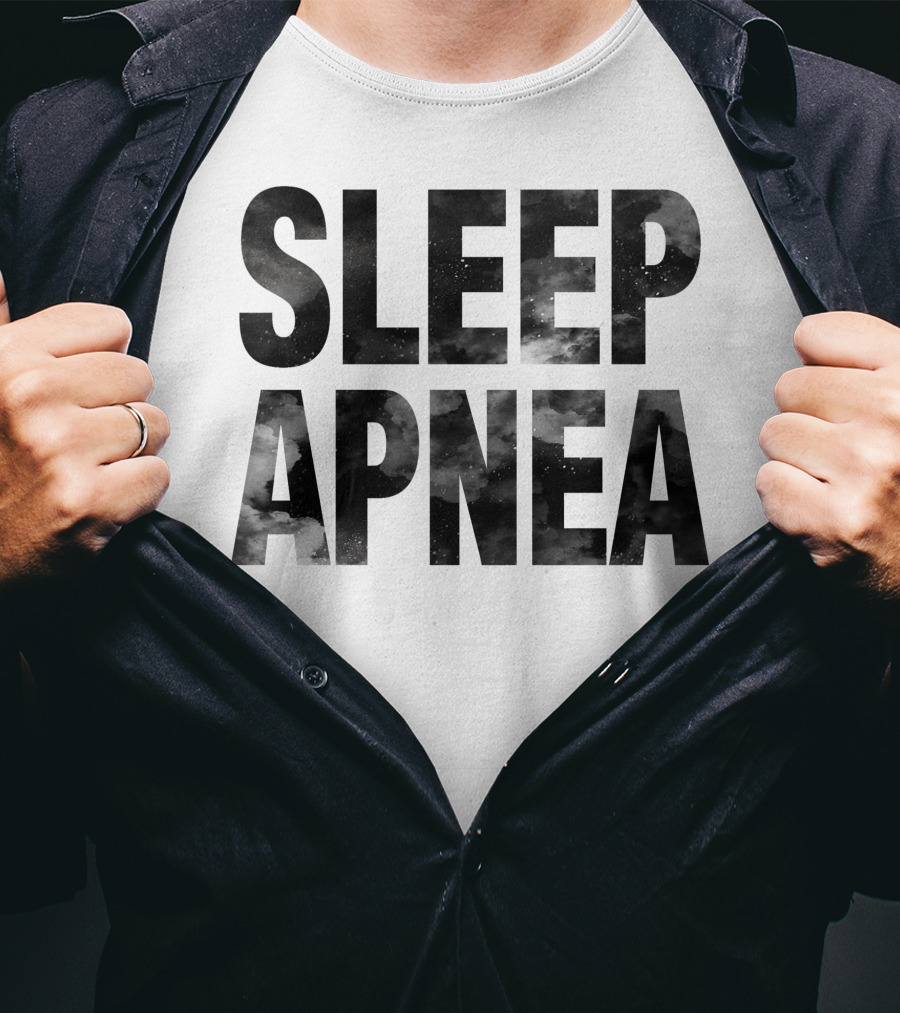 Jordan Poole Sleep Apnea T-Shirt