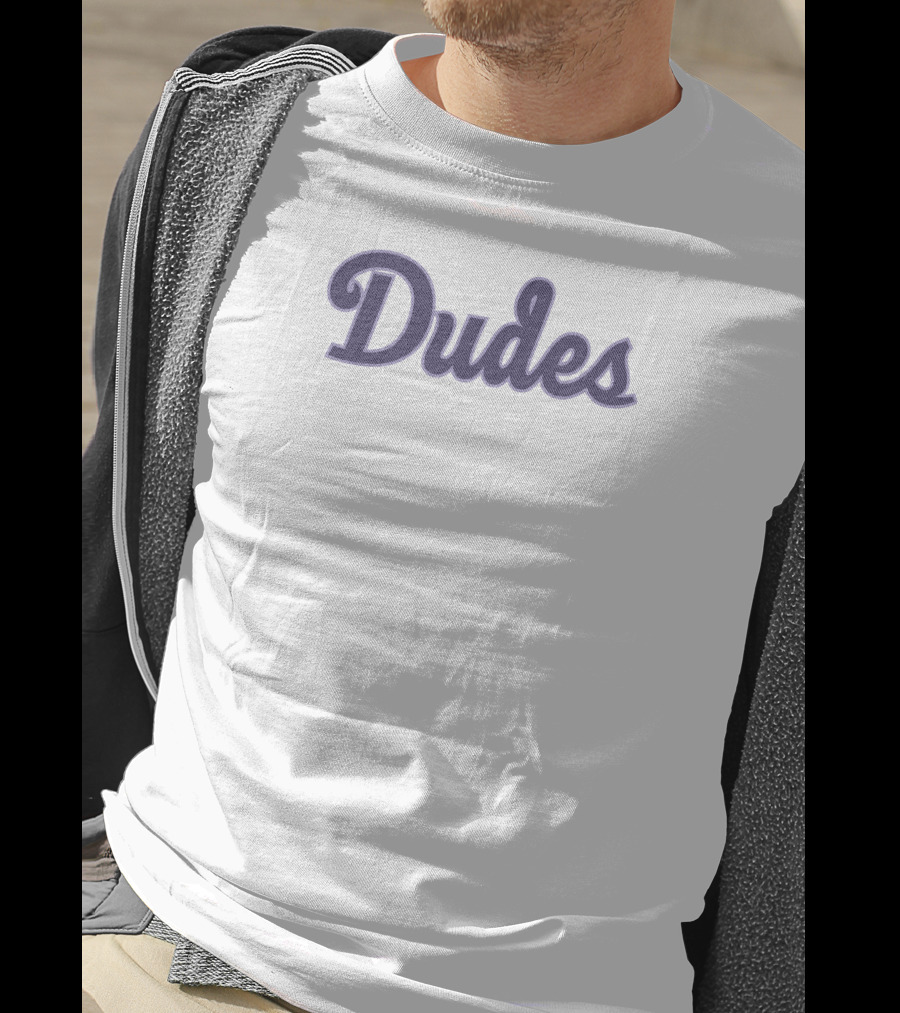 Jason Wright Dudes T-Shirt