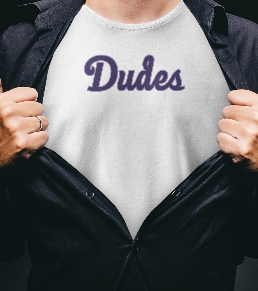 Jason Wright Dudes T-Shirt