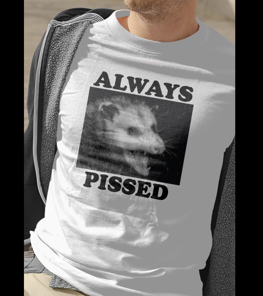 Always Pissed Possum Wicked Clothes T-Shirt