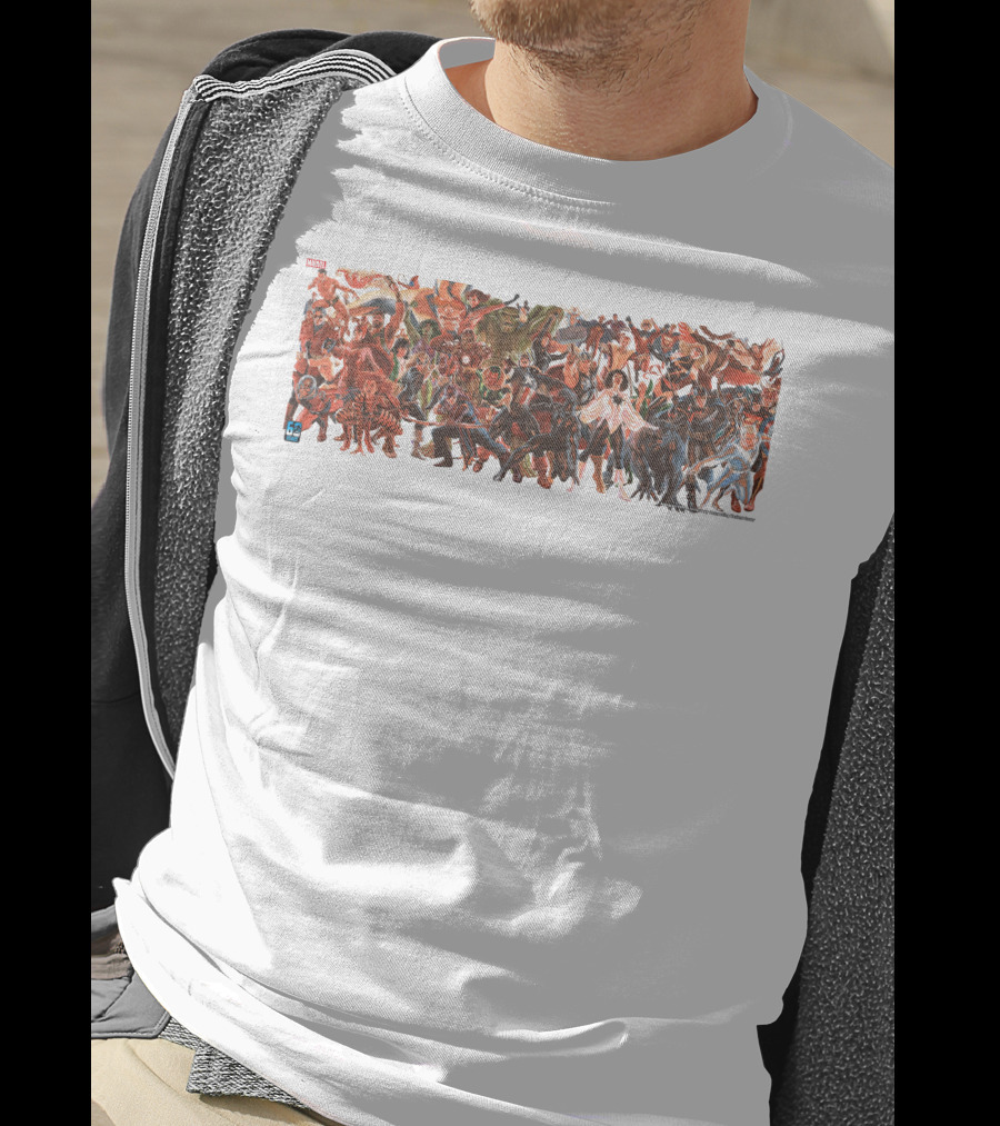 Alex Ross Has Revealed Avengers 60 Years Marvel Celebration T-Shirt