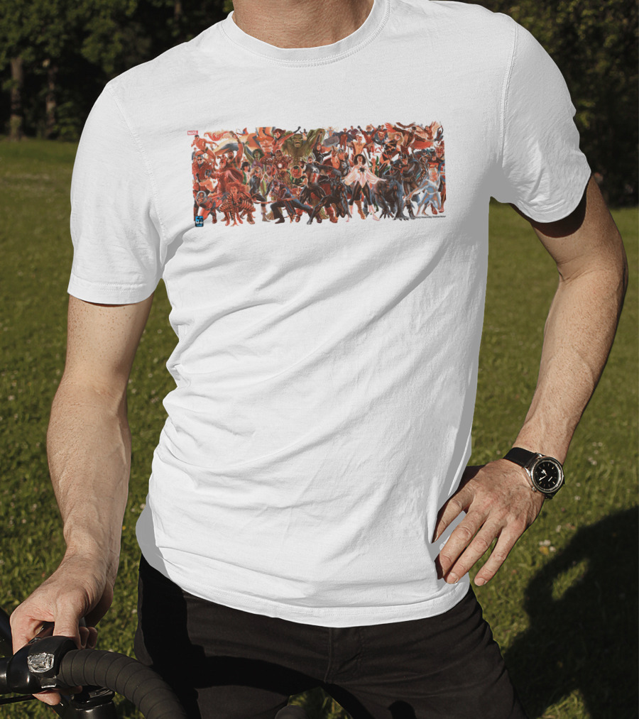 Alex Ross Has Revealed Avengers 60 Years Marvel Celebration T-Shirt