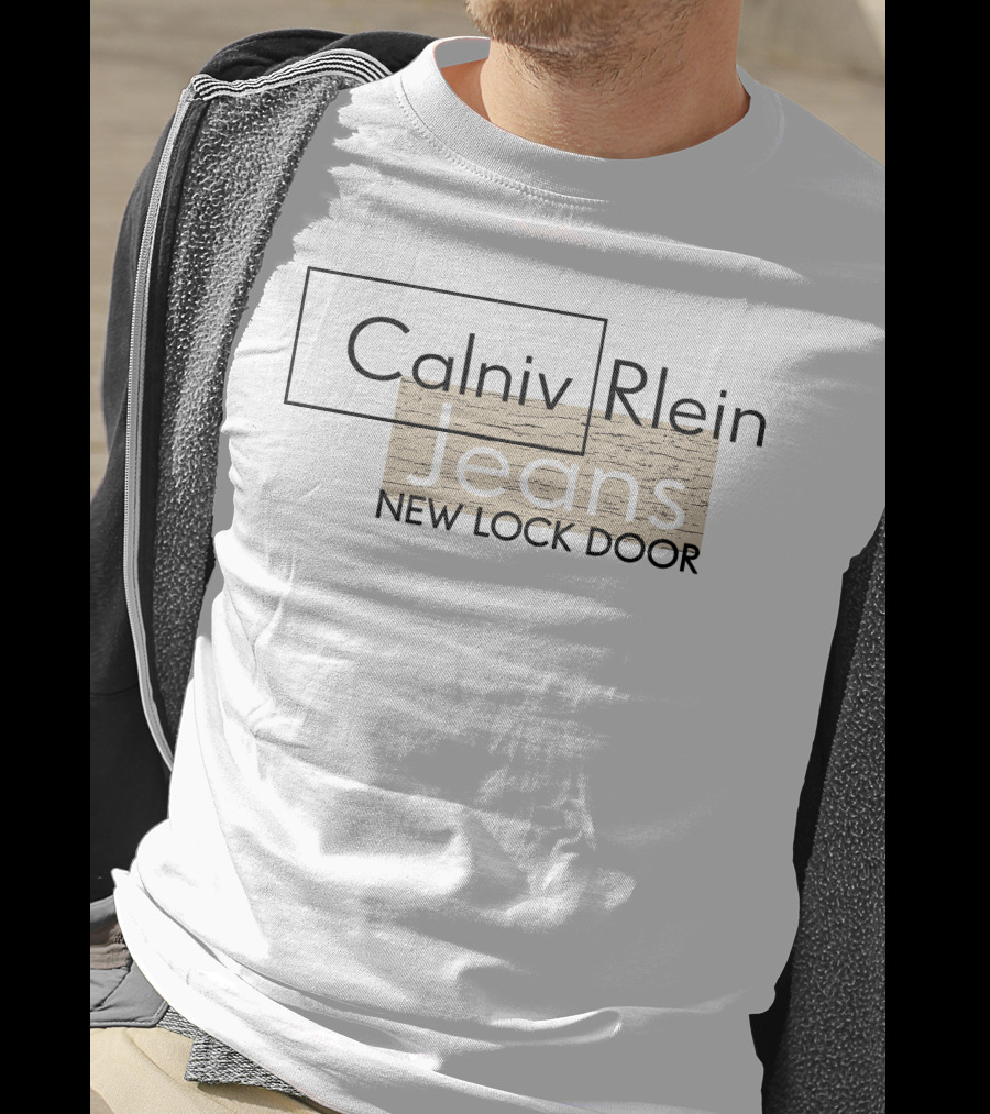 Chude Calniv Rlein Jeans New Lock Door Fashion T-Shirt