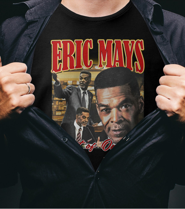 Yesssuhhh Jakefever Eric Mays Point Of Order T-Shirt