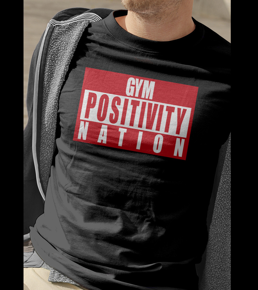 Gym Positivity Nation Joey Swoll T-Shirt