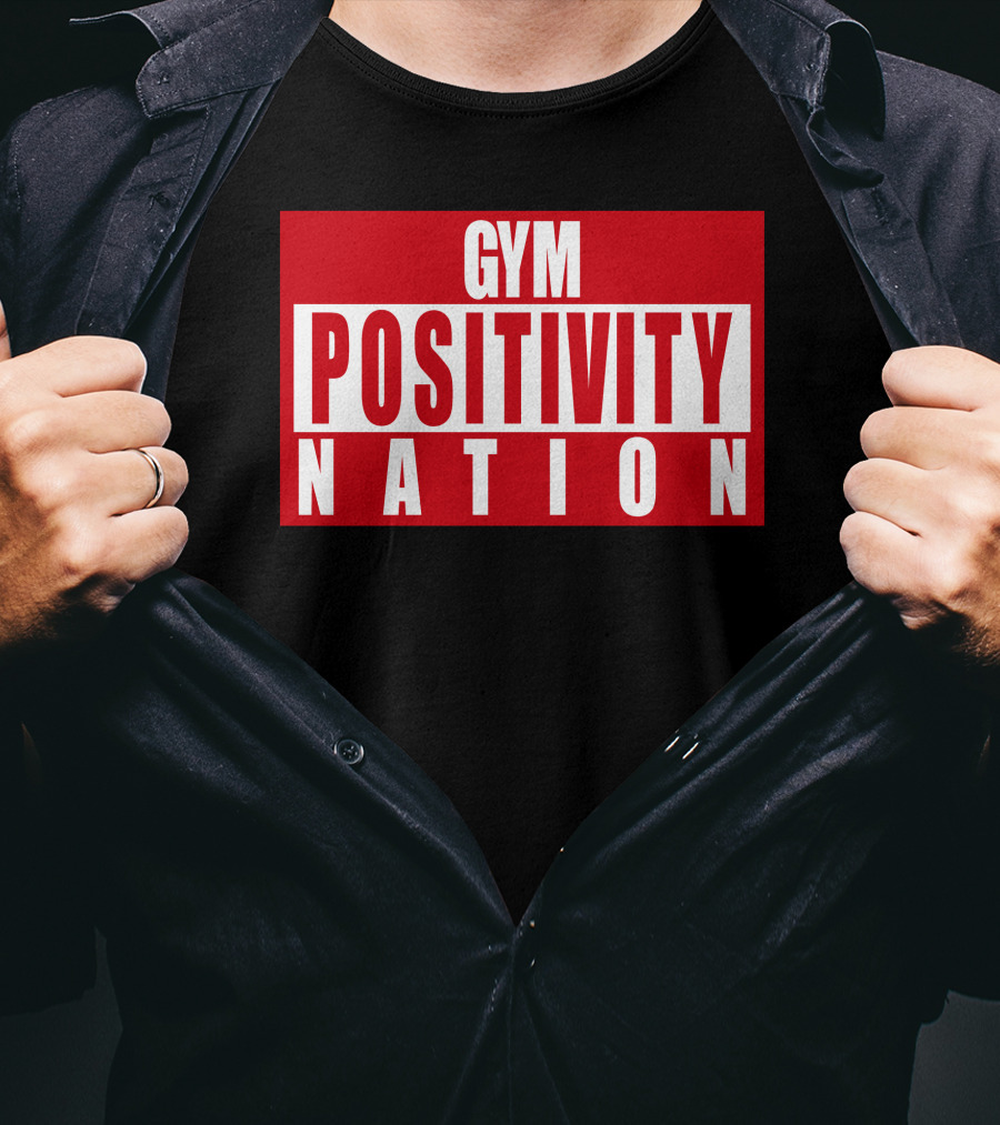 Gym Positivity Nation Joey Swoll T-Shirt