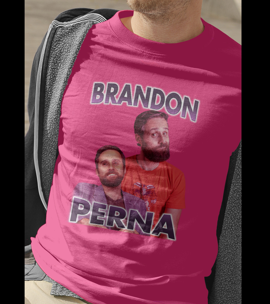 Brandon Perna Sports Humor Icon Duo T-Shirt