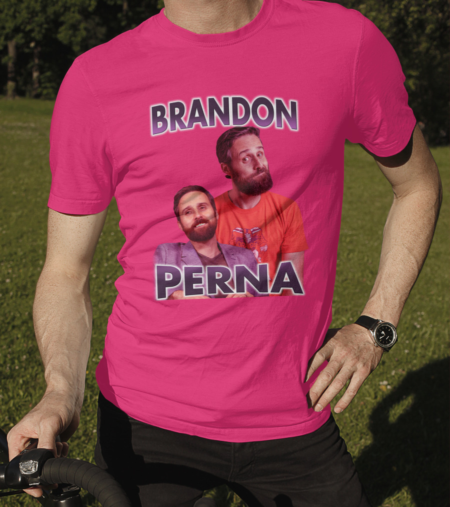 Brandon Perna Sports Humor Icon Duo T-Shirt