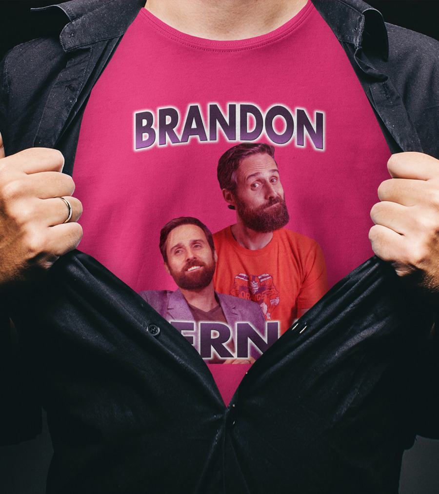 Brandon Perna Sports Humor Icon Duo T-Shirt