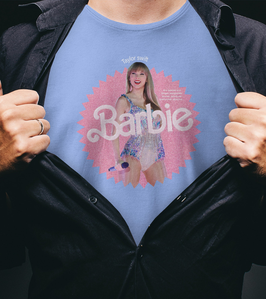 Taylor Swift Barbie Singer Songwriter Doctor Performer T-Shirt