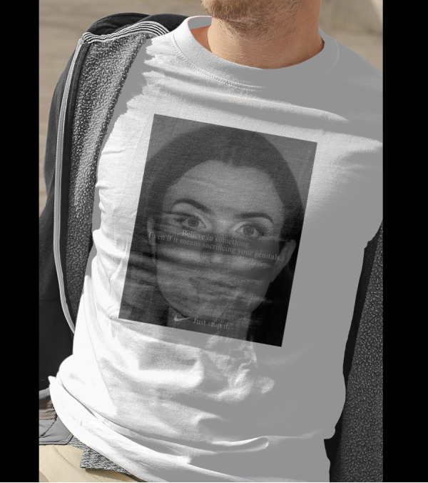 Believe In Something Even If It Means Sacrificing Your Genitals Just Snip It T-Shirt