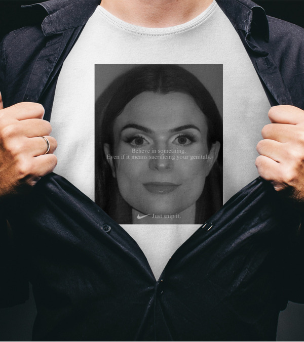 Believe In Something Even If It Means Sacrificing Your Genitals Just Snip It T-Shirt