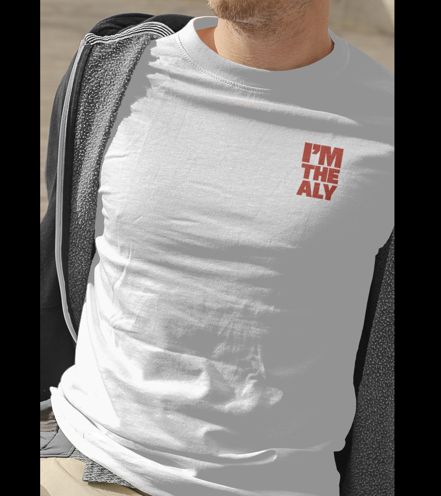 I'm The Aly Aly And AJ Ivory Pocket T-Shirt