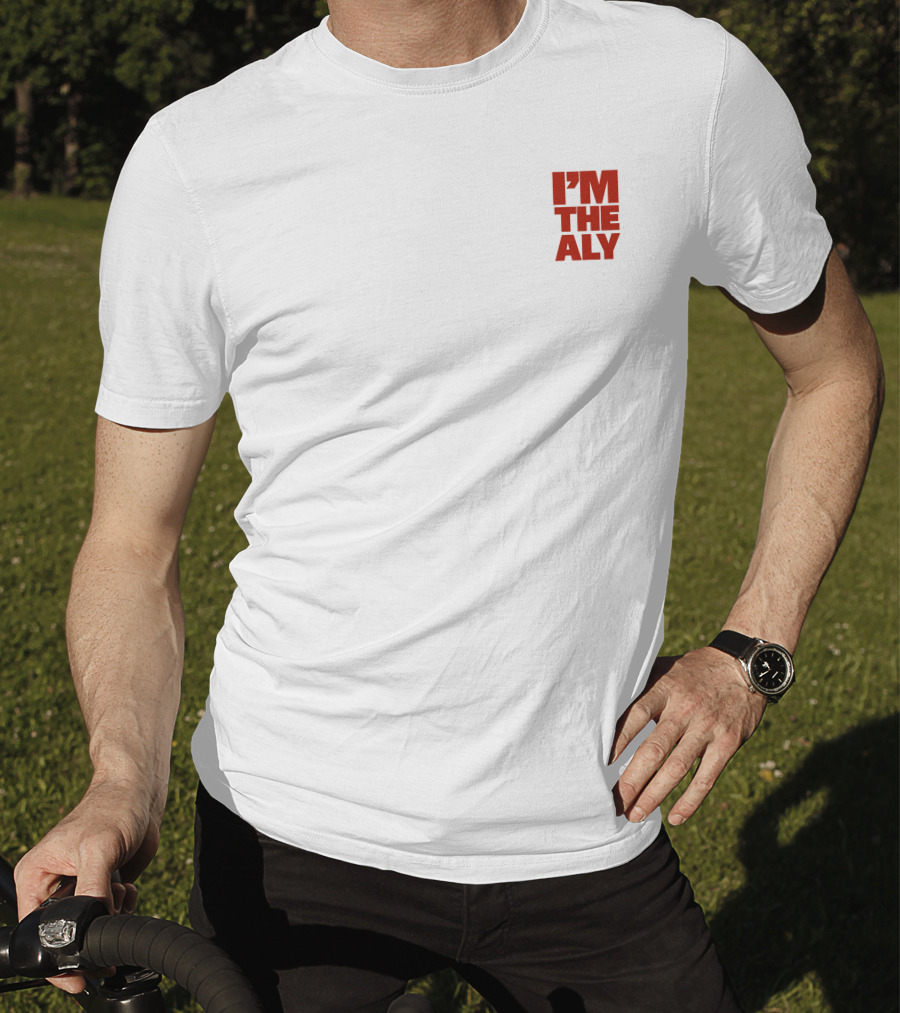 I'm The Aly Aly And AJ Ivory Pocket T-Shirt