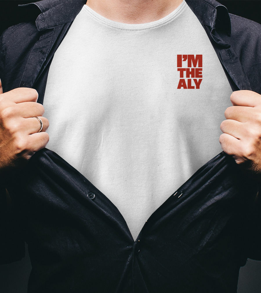 I'm The Aly Aly And AJ Ivory Pocket T-Shirt