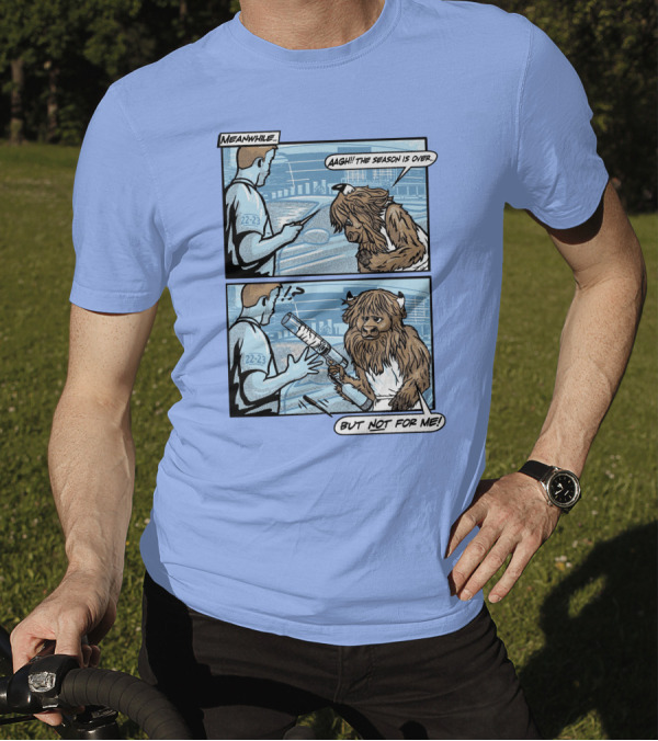 Down To Dunk Meanwhile Aagh The Season Is Over But Not For Me 22-23 T-Shirt