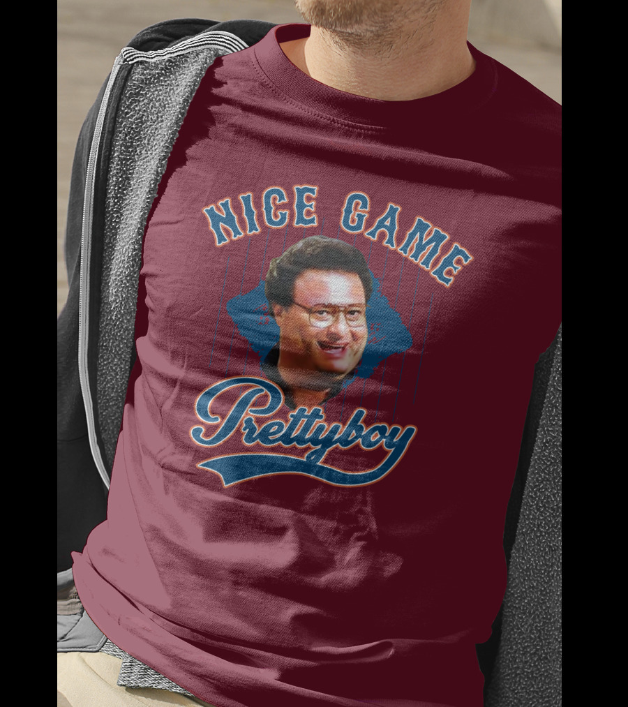 Nice Game Pretty Boy Seinfeld Meme T-Shirt