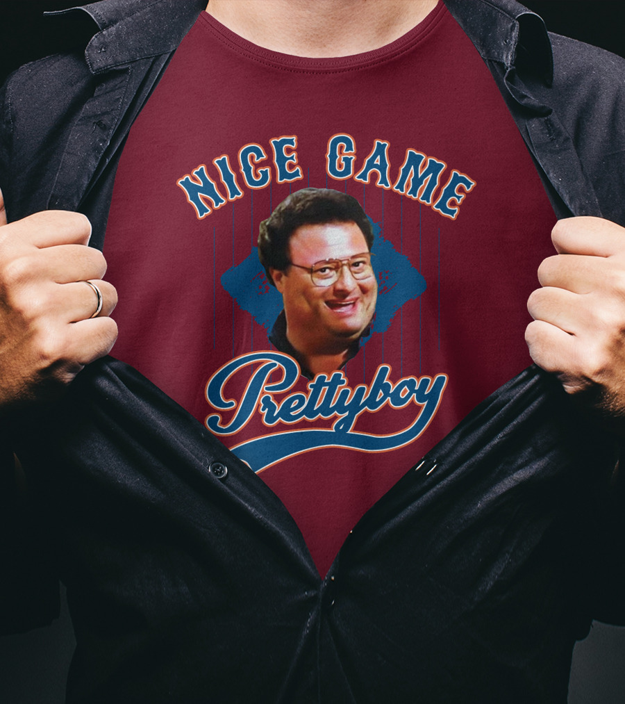 Nice Game Pretty Boy Seinfeld Meme T-Shirt