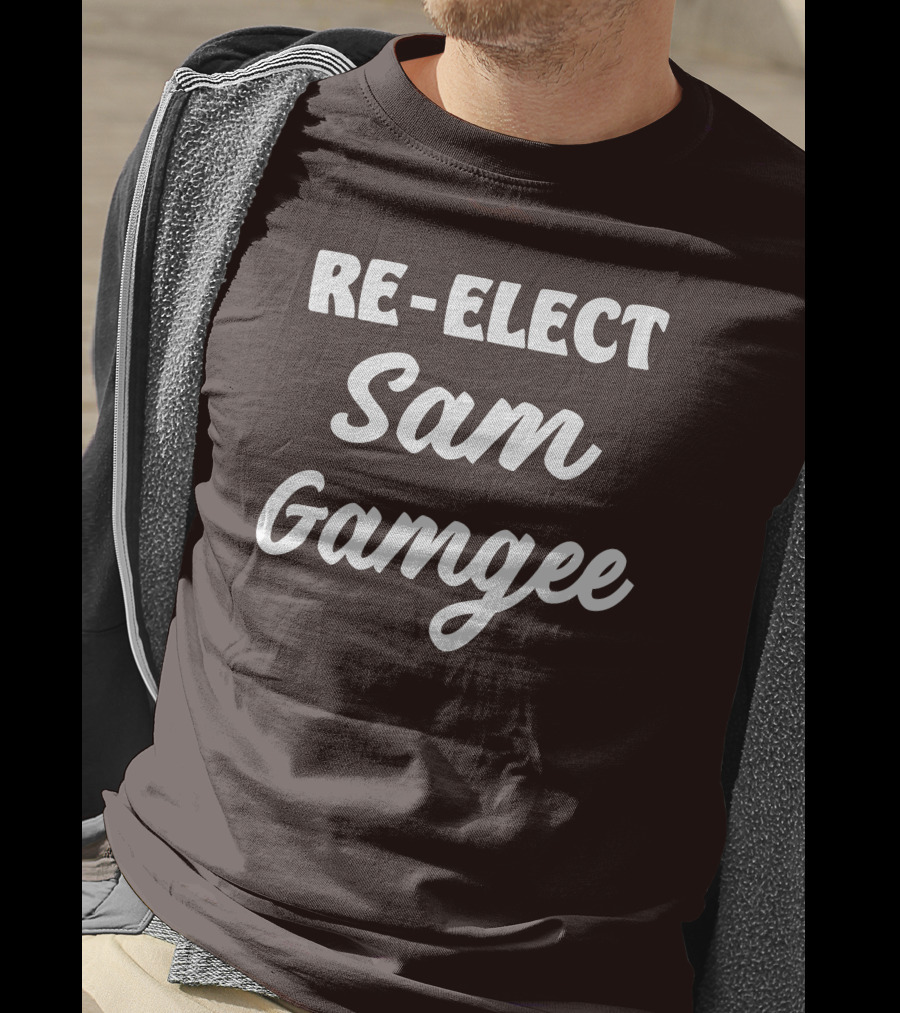 Re-Elect Sam Gamgee Lord Of The Rings Campaign T-Shirt