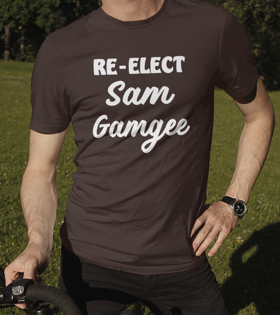 Re-Elect Sam Gamgee Lord Of The Rings Campaign T-Shirt