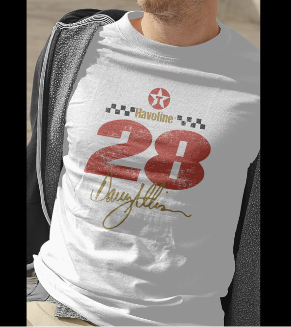 Havoline 28 Davey Allison Signature Racing T-Shirt