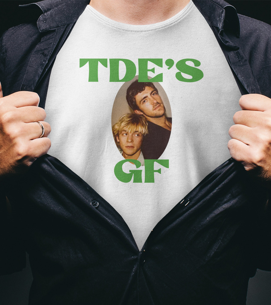 TDE's GF The Driver Era Band T-Shirt