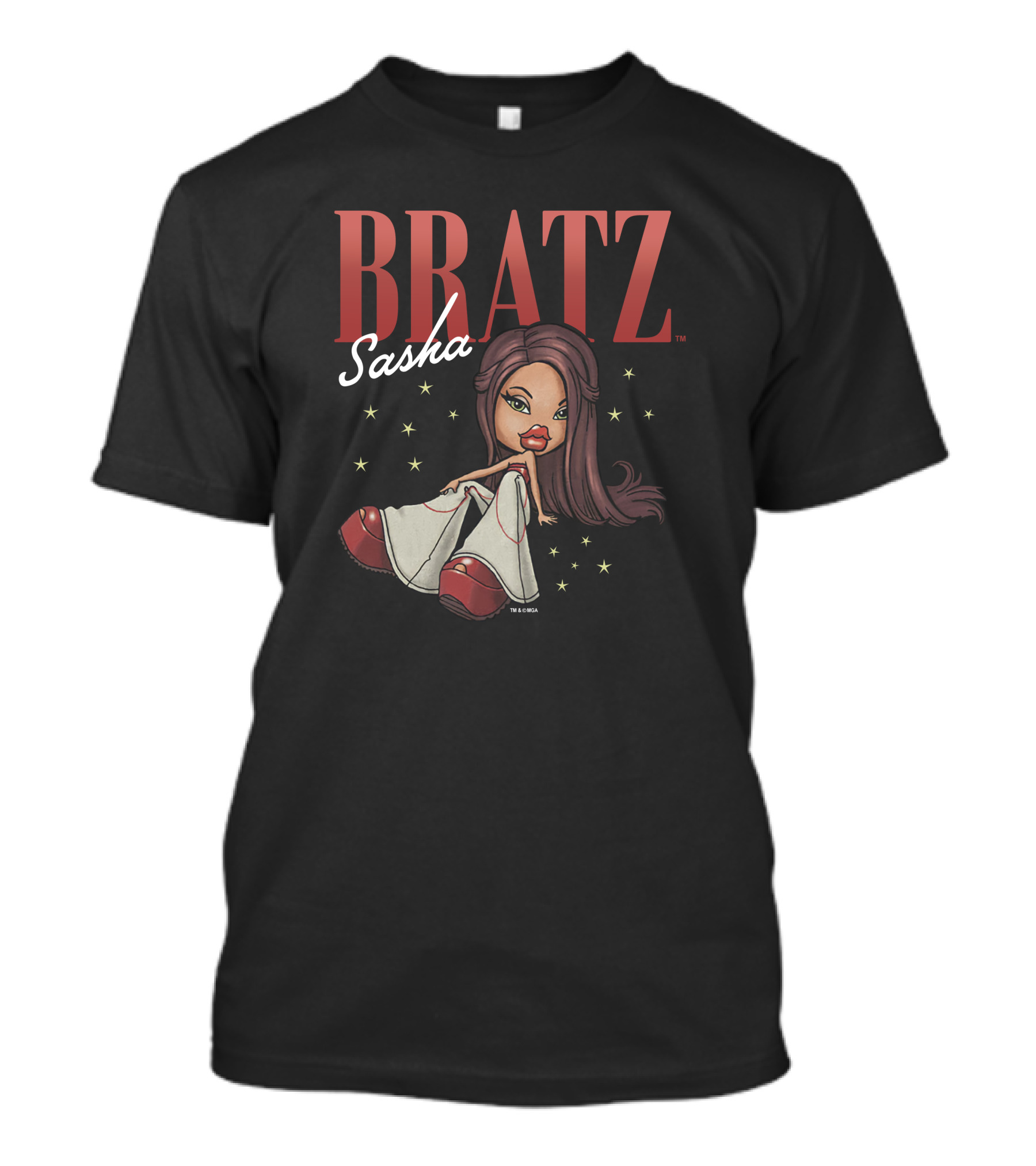 BRATZ Sasha With Stars T-Shirt