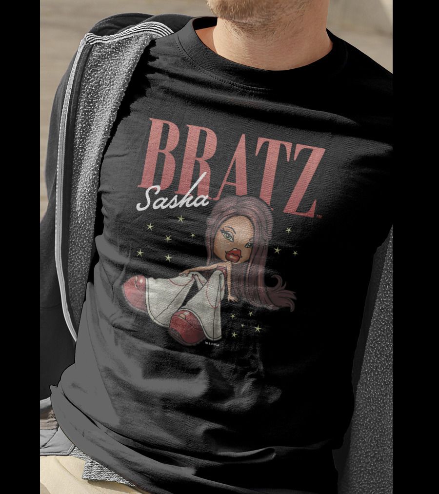 BRATZ Sasha With Stars T-Shirt