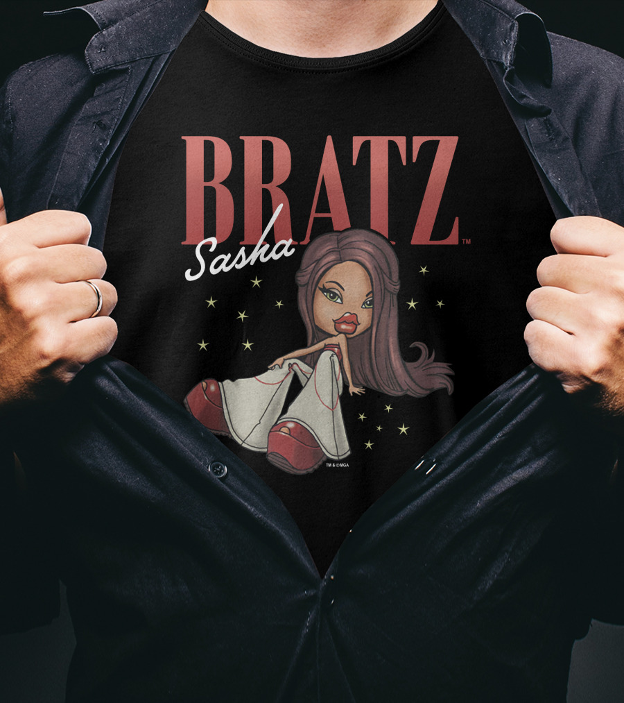 BRATZ Sasha With Stars T-Shirt