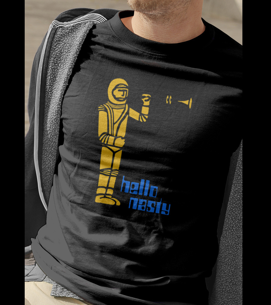 Beastie Boys Hello Nasty Astronaut With Horn T-Shirt